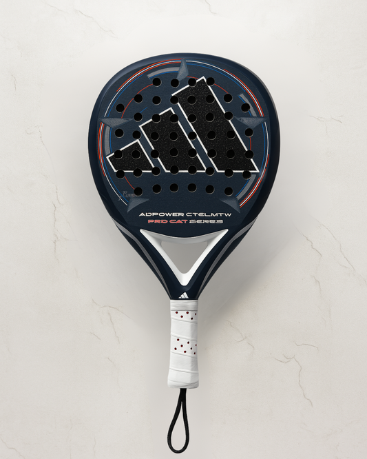 Padel Racket Adidas Adipower Multiweight Control Pro Edt 2024/ (Alex Ruiz) Dark blue