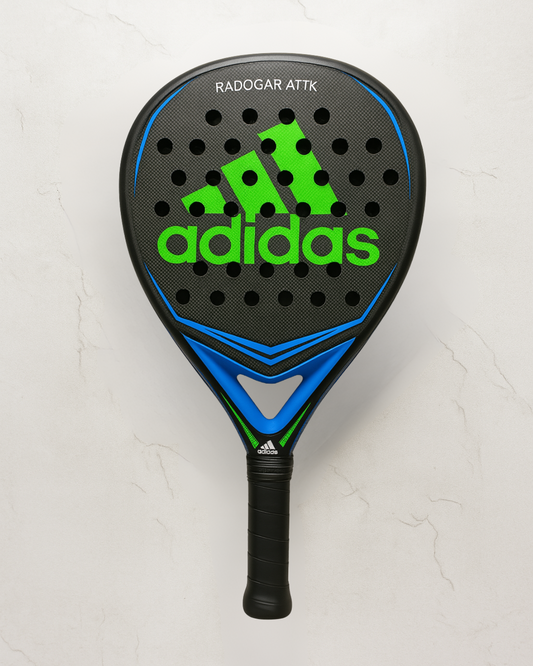 Padel Racket Adidas Radogar ATTK Blue Carbon fibre